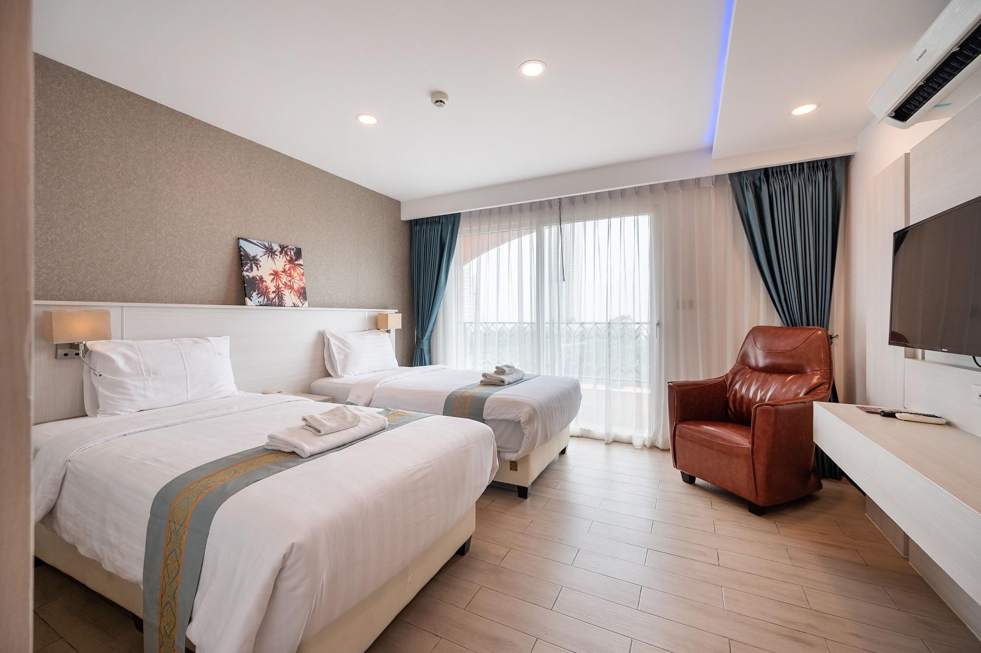 Sonia Residence - Sha Extra Plus Jomtien Beach Dış mekan fotoğraf